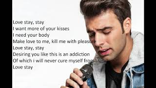 JENCARLOS CANELA  Amor Quédate english [upl. by Kania]