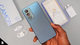 Tecno Camon 18 Premier Review [upl. by Copeland292]