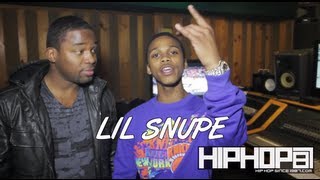 Lil Snupe  HHS1987 Freestyle 9 Mins [upl. by Ymmaj]