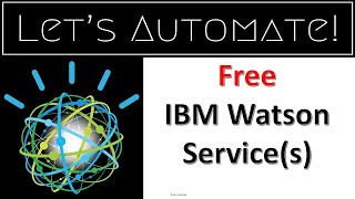 How to get IBM Watson Services for FREE  Getting Started [upl. by Aivan]