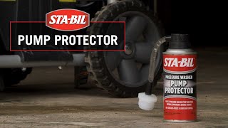 STABIL Pressure Washer Pump Protector Explained [upl. by Polish]