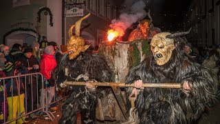 Krampuslauf Schladming 2018 [upl. by Till]