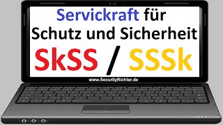 Servicekraft für Schutz und Sicherheit  SKSS  Die Ausbildung im Sicherheitsgewerbe [upl. by Ressler105]