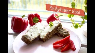 Koolhydraatarm brood recept  Lowcarbchefnl [upl. by Aeiram839]