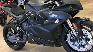 The Energica Electric Motorcycle Test Ride with Sound [upl. by Karolina874]