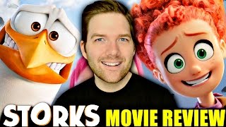 Storks  Movie Review [upl. by Eelegna819]