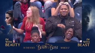 Woman Rejected By Boyfriend On Kiss Cam Kisses Random Guy Instead [upl. by Enajyram]