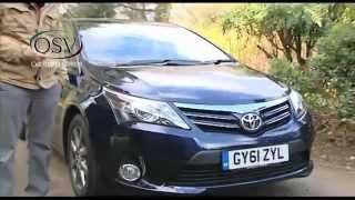 Toyota Avensis Review [upl. by Eseuqram]