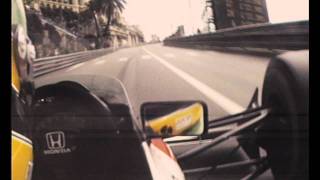 SENNA  Exclusive Clip 88 Monte Carlo Grand Prix [upl. by Gerald]