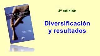 Diversificación y resultados [upl. by Eitsrik]