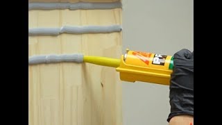 SikaBond® Construction Adhesive [upl. by Caputo286]