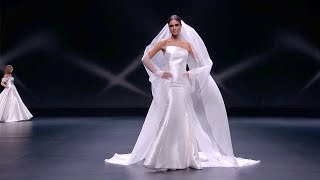 Pronovias  Barcelona Bridal Fashion Week 2021  Full Show [upl. by Eirrod886]