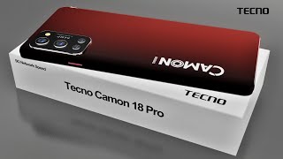 Tecno Camon 18 Pro  5GSnapdragon 75064MP Camera6GB RAM6000mAh BatteryTecno Camon 18 Pro [upl. by Aioj]