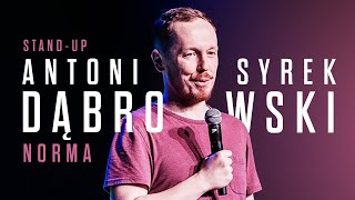 Antoni SyrekDąbrowski  Norma  Standup Polska [upl. by Eloci537]