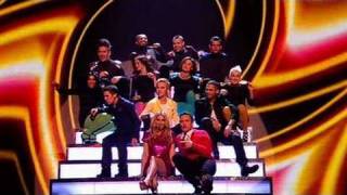 The X Factor 2009  The Finalists I Dont Feel Like Dancing  Live Results 8 itvcomxfactor [upl. by Anelad]