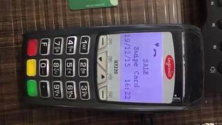 How to use debit card in swipe pos machine [upl. by Araiek]