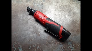 Milwaukee M12 Ratchet Crankshaft Repair [upl. by Sidney330]