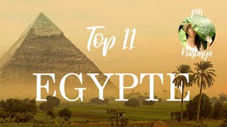 Les plus beaux lieux à voir en Égypte [upl. by Bartolemo978]