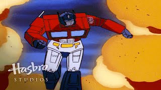 Transformers Generation 1  Cruising Away  Transformers Official [upl. by Eruot]