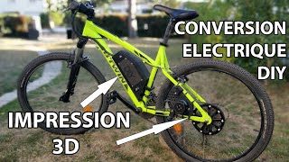 Vélo Electrique DIY pour 200€ [upl. by Ludie]