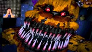 Markiplier FNAF 4 Jumpscare Montage remake [upl. by Eisac]