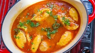 Romanian chicken paprikash recipe  Gustomondo [upl. by Anitsrik798]