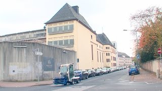 Auf dem altem JVAGelände in Höchst entsteht neuer Wohnraum [upl. by Rednasxela166]