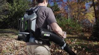 EGO Power Backpack Blower [upl. by Pollard]