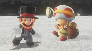 Super Mario Odyssey 100 Walkthrough Part 12  Cap Kingdom Revisited [upl. by Siryt159]