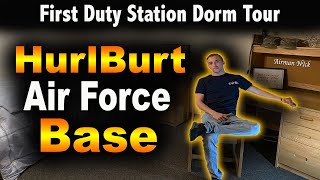 Hurlburt Field AFB Dorm Tour  First Duty Station Dorm Tour [upl. by Enirehtac29]