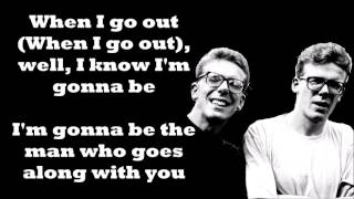 The Proclaimers  Im Gonna Be 500 miles LYRICS [upl. by Anay140]