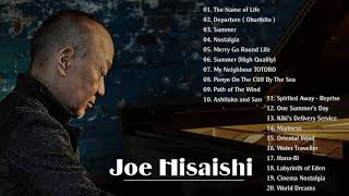 J Hisaishi  Song Golden Collection  Joe Hisaishi Best Songs 2021  JoeHisaishi [upl. by Liebermann]