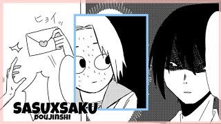 Love Letter  SasuSaku Doujinshi [upl. by Leach459]