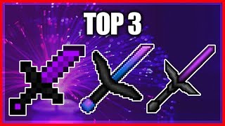 TOP 3 MINECRAFT PVP TEXTURE PACKS79 1817 [upl. by Darton]