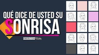 La Psicología De La Sonrisa Qué Dice De Usted Su Sonrisa ✔ 15 tipos [upl. by Eimor]