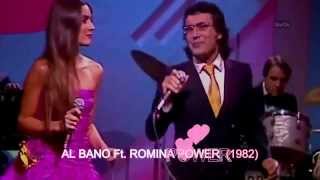 FELICIDAD  AL BANO Ft ROMINA POWER  1982 REMASTERIZADO HD [upl. by Tiena]