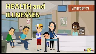 Health and Ilnesses Conversation [upl. by Czarra]