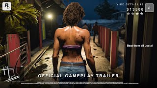 Grand Theft Auto VI™  Official Gameplay Trailer FIRST MISSION [upl. by Rebma]