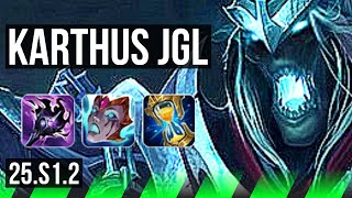 KARTHUS vs VI JGL  9418  KR Grandmaster  25S12 [upl. by Courcy]