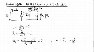 LeR8d Regelung DCDC Wandler  DCMCCM Modell für HochsetzstellerAufwärtswandler [upl. by Miko]