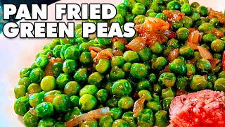 FRESH and EASY GREEN PEAS with BUTTER  How to cook GREEN PEAS [upl. by Vida834]