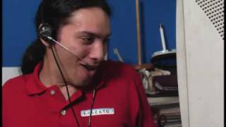 call center salesman goes insane REAL RECORDING [upl. by Harleigh]