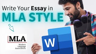 How to Format Your Essay in MLA Style with Microsoft Word  2022 [upl. by Terry]