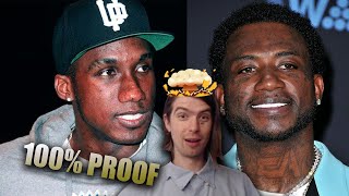 Hopsin REALLY is Gucci Mane 100 proof [upl. by Eiclud906]