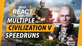 Civilization 5 Developers React to 33 Millisecond Speedrun And More [upl. by Dail]