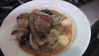 Classic Swordfish Zuppa Di Pesce [upl. by Grissom]