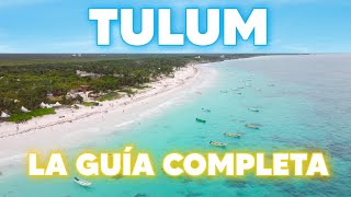 ✅ TULUM LA MEJOR GUÍA COMPLETA 🌴 ¿QUÉ HACER EN 3 DÍAS 🌊 Mystika Azulik Playas y más [upl. by Brocky880]