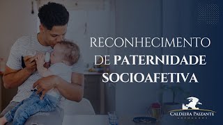 Reconhecimento de Paternidade Socioafetiva [upl. by Aicargatla]