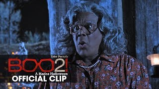 Boo 2 A Madea Halloween 2017 Movie Official Clip “Outhouse” – Tyler Perry [upl. by Suelo669]