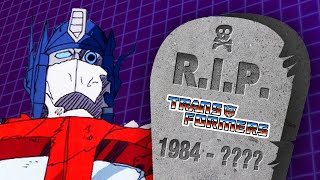 When Transformers G1 Series Died [upl. by Natanoj374]